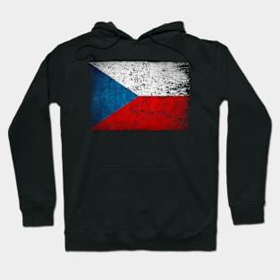 Czech Republic Flag Women Men Children Czech Republic Vintage Hoodie